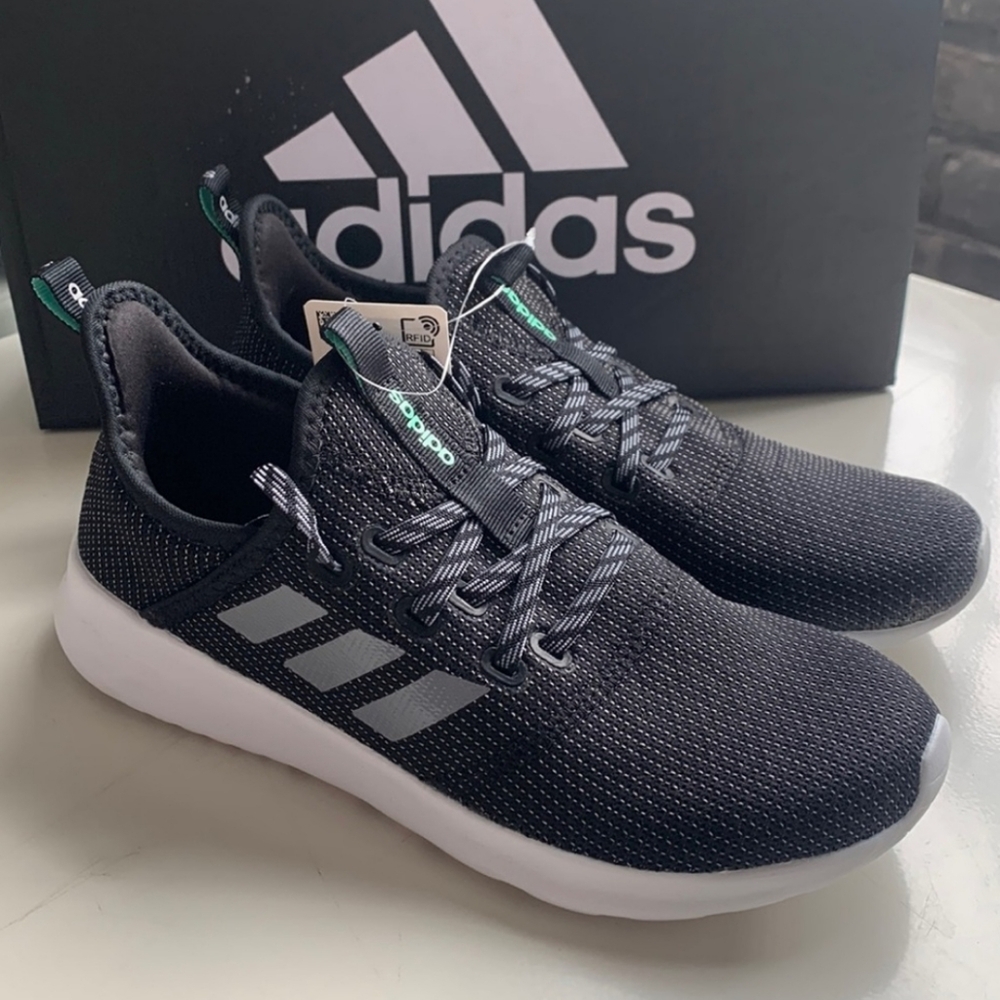 Womens Adidas Cloudfoam Athletic Running Shoes